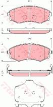 TRW GDB3365 - PASTILLAS DE FRENO