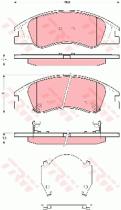 TRW GDB3367 - PASTILLAS DE FRENO