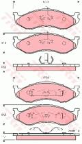 TRW GDB4104 - PASTILLAS DE FRENO