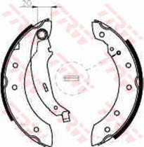 TRW GS8534 - ZAPATAS FRENO