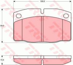 TRW GTD1008 - FRICTION   KIT