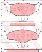 TRW GTD1020 - FRICTION   KIT