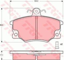 TRW GTD1026 - FRICTION   KIT