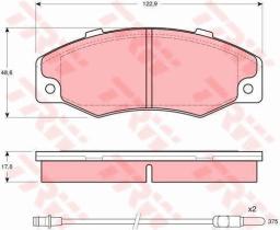 TRW GTD1040 - FRICTION   KIT