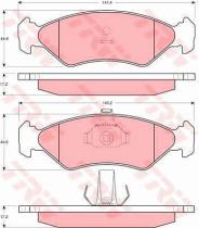 TRW GTD1071 - FRICTION   KIT