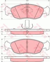 TRW GTD1075 - FRICTION   KIT