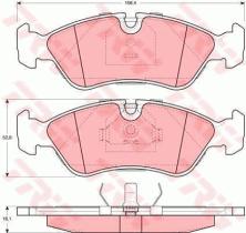 TRW GTD1079 - FRICTION   KIT