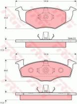 TRW GTD1082 - FRICTION   KIT