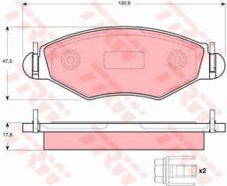 TRW GTD1088 - FRICTION   KIT