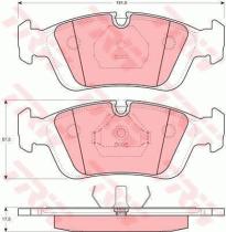 TRW GTD1100 - FRICTION KIT