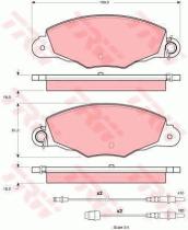 TRW GTD1137 - FRICTION   KIT