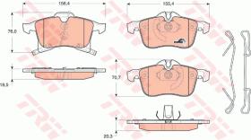 TRW GTD1143 - FRICTION   KIT