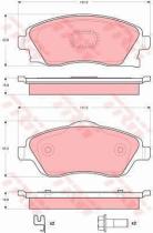 TRW GTD1144 - FRICTION   KIT