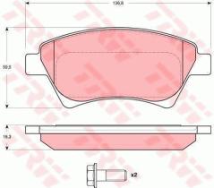 TRW GTD1161 - FRICTION   KIT