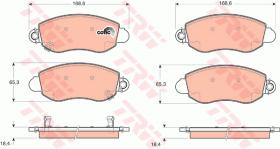 TRW GTD1179 - FRICTION   KIT