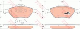 TRW GTD1186 - FRICTION   KIT