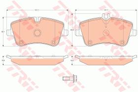 TRW GTD1191 - FRICTION   KIT