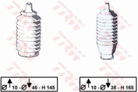 TRW JBE106 - ¯OBSOLETA KIT DE FUELLES