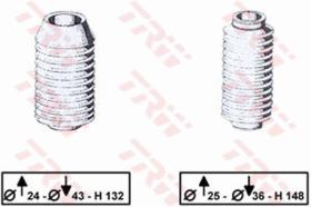 TRW JBE114 - ¯OBSOLETA KIT DE FUELLES