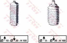 TRW JBE146 - ¯OBSOLETA KIT DE FUELLES