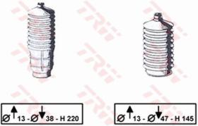 TRW JBE193 - ¯OBSOLETA KIT DE FUELLES