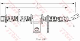 TRW PHD370 - LATIGUILLO