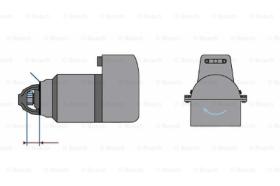 BOSCH 0001601025 - MOTOR DE ARRANQUE