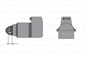 BOSCH 0001601029 - MOTOR DE ARRANQUE