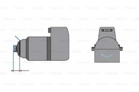 BOSCH 0001604011 - MOTOR DE ARRANQUE