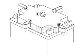 BOSCH 0092M40160 - BATERIA 3 AH