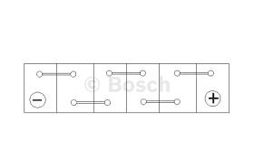 BOSCH 0092S30120 - BATERIA DE ARRANQUE PB