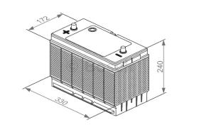 BOSCH 0092T30330 - BTR.(12V)T3 V.INDUSTRIAL