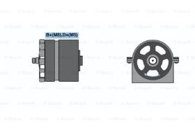 BOSCH 0120468125 - ALTERNADOR