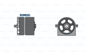 BOSCH 0120489565 - ALTERNADOR