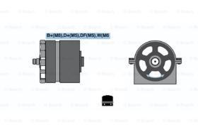 BOSCH 0120600582 - ALTERNADOR