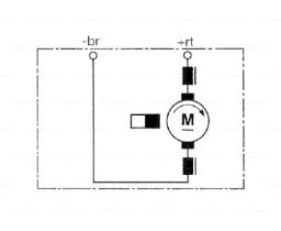 BOSCH 0130063804 - MOTOR DE VENTILADOR