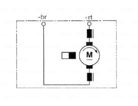 BOSCH 0130063809 - MOTOR DE VENTILADOR