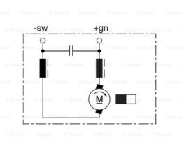 BOSCH 0130063810 - MOTOR DE VENTILADOR