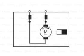 BOSCH 0130110006 - MOTOR CORRIENTE CONTINUA