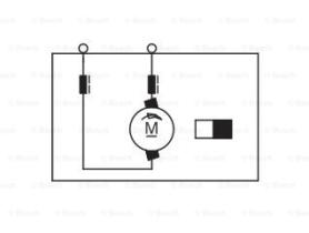 BOSCH 0130111042 - MOTOR CORRIENTE CONTINUA