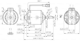 BOSCH 0130115154 - MOTOR CORRIENTE CONTINUA