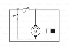 BOSCH 0130821543 - MOTOR REDUCTOR PLANO