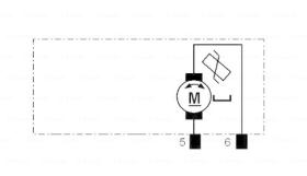 BOSCH 0132801346 - SERVOMOTOR