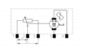 BOSCH 0132801351 - SERVOMOTOR