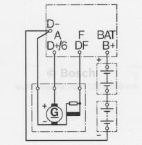 BOSCH 0190104046 - REGULADOR