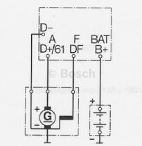 BOSCH 0190117007 - REGULADOR