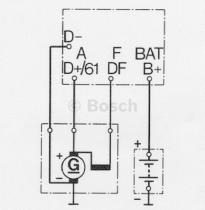 BOSCH 0190205005 - REGULADOR