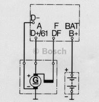 BOSCH 0190215031 - REGULADOR