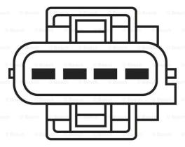 BOSCH 0258003717 - SENSOR DE OXIGENO