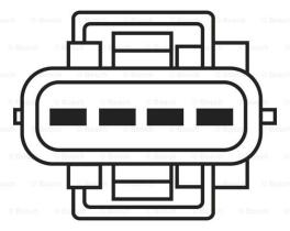 BOSCH 0258003672 - SENSOR DE OXIGENO